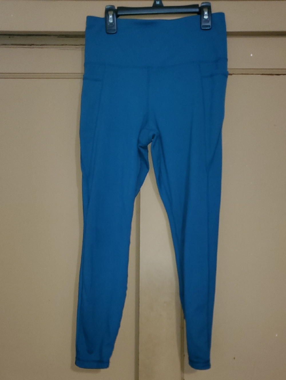 Turquise High-Waist Leggings